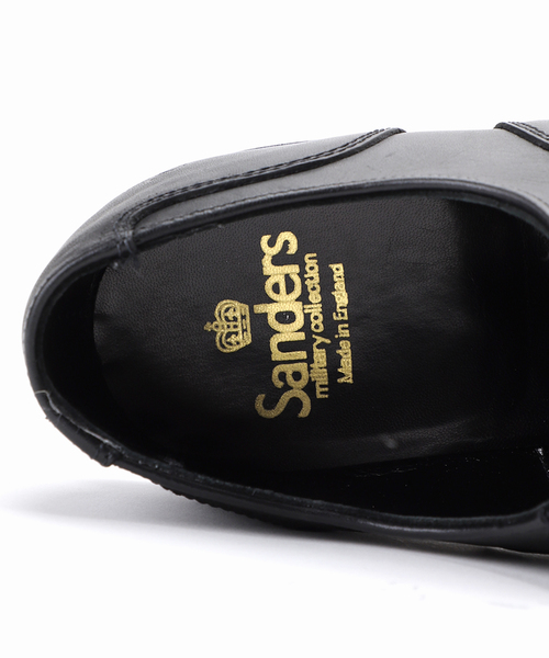 SANDERS（サンダース）の「SANDERS×JOURNAL STANDARD / サンダース 別注 NO LACE SHOE（ドレスシューズ・メンズ・ブラック・60/65/70/75/80）」の13枚目の写真