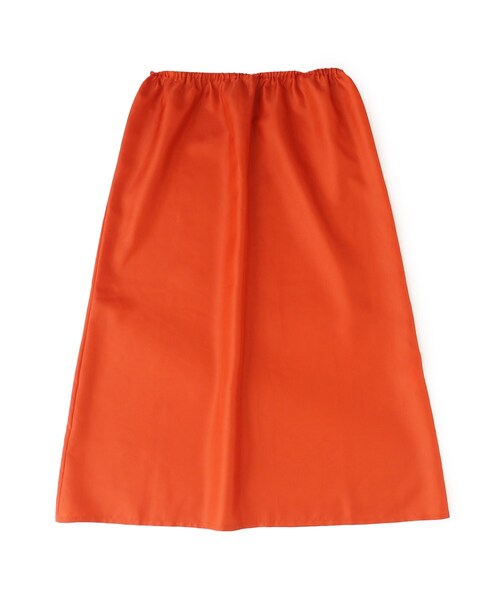 UNTITLED（アンタイトル）の「◆【１枚で着映える／洗える】ピンタック ボリュームフレアスカート（スカート・レディース・オレンジ/ライトベージュ/オフホワイト・01/50/42/44/02/46/03/04/00/48）」の20枚目の写真