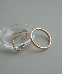 ieLS（イエルズ）の「金属アレルギー対応 「ieLS」ペアリング　ステンレス セットリング（リング）」