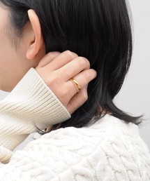 ieLS（イエルズ）の「金属アレルギー対応 「ieLS」ペアリング　ステンレス セットリング（リング）」