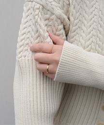 ieLS（イエルズ）の「金属アレルギー対応 「ieLS」ペアリング　ステンレス セットリング（リング）」