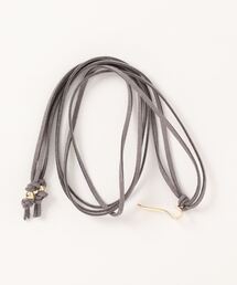 LINFA　（リンファ）の「【LINFA】グルグルアレンジ フェイクレザー紐（その他ヘアアクセサリー）」