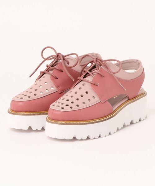 PINK HOUSE(ピンクハウス)の「パンチングバックストラップシューズ(その他シューズ・レディース・ピンク系その他/グリーン系その他/ブルー系その他/ホワイト系その他・SMALL/MEDIUM/LARGE)」の19枚目の写真