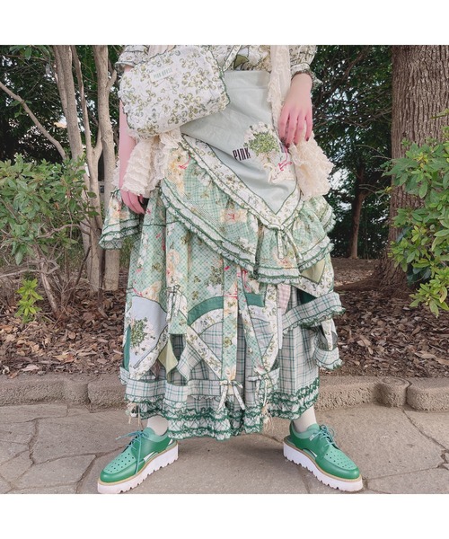 PINK HOUSE(ピンクハウス)の「パンチングバックストラップシューズ(その他シューズ・レディース・ピンク系その他/グリーン系その他/ブルー系その他/ホワイト系その他・SMALL/MEDIUM/LARGE)」の6枚目の写真