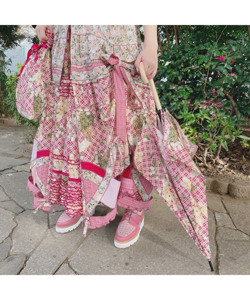 PINK HOUSE(ピンクハウス)の「パンチングバックストラップシューズ(その他シューズ・レディース・ピンク系その他/グリーン系その他/ブルー系その他/ホワイト系その他・SMALL/MEDIUM/LARGE)」の11枚目の写真