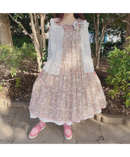 PINK HOUSE(ピンクハウス)の「パンチングバックストラップシューズ(その他シューズ・レディース・ピンク系その他/グリーン系その他/ブルー系その他/ホワイト系その他・SMALL/MEDIUM/LARGE)」の12枚目の写真