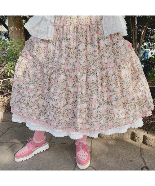 PINK HOUSE(ピンクハウス)の「パンチングバックストラップシューズ(その他シューズ・レディース・ピンク系その他/グリーン系その他/ブルー系その他/ホワイト系その他・SMALL/MEDIUM/LARGE)」の13枚目の写真