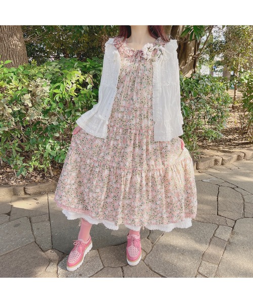 PINK HOUSE(ピンクハウス)の「パンチングバックストラップシューズ(その他シューズ・レディース・ピンク系その他/グリーン系その他/ブルー系その他/ホワイト系その他・SMALL/MEDIUM/LARGE)」の14枚目の写真