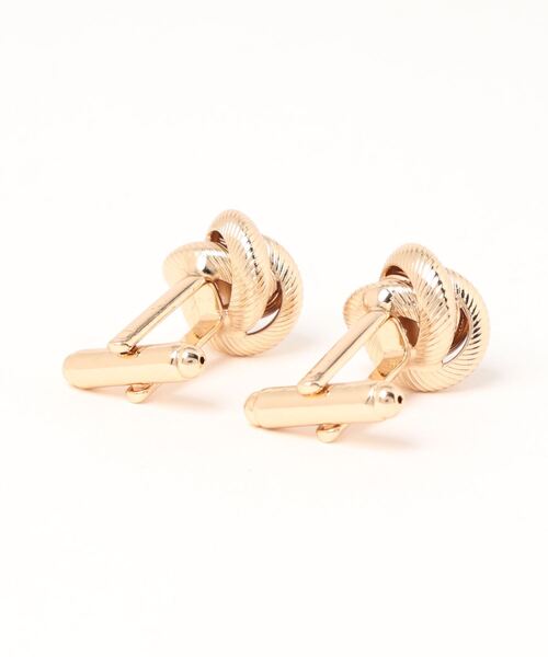 Fun & Daily（ファンアンドデイリー）の「F&D : ロンクリングカフリンクス（カフリンクス・メンズ・ゴールド/シルバー・FREE）」の3枚目の写真