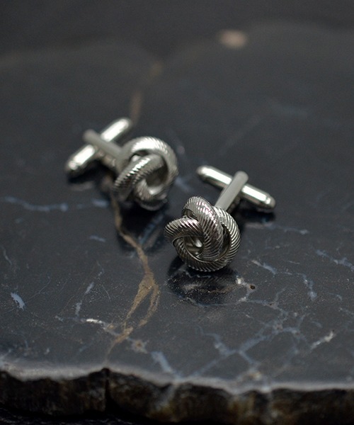 Fun & Daily（ファンアンドデイリー）の「F&D : ロンクリングカフリンクス（カフリンクス・メンズ・ゴールド/シルバー・FREE）」の6枚目の写真