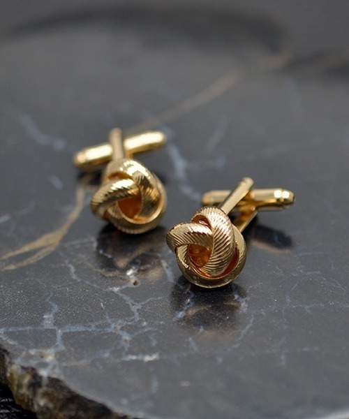 Fun & Daily（ファンアンドデイリー）の「F&D : ロンクリングカフリンクス（カフリンクス・メンズ・ゴールド/シルバー・FREE）」の8枚目の写真