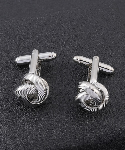 Fun & Daily（ファンアンドデイリー）の「F&D : ロンクリングカフリンクス（カフリンクス・メンズ・ゴールド/シルバー・FREE）」の10枚目の写真