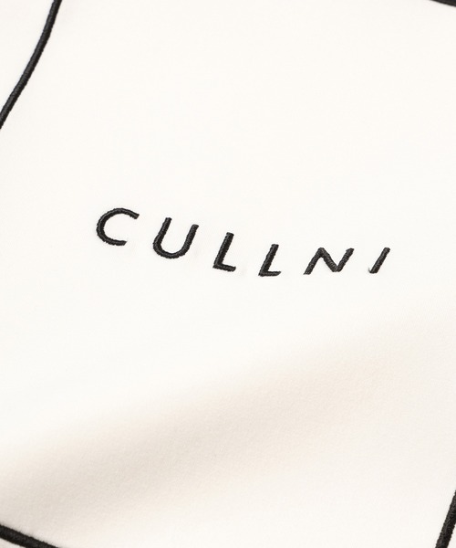 CULLNI（クルニ）の「23-SS-061 / CULLNI Frame Logo Embroidery 