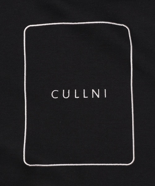 CULLNI（クルニ）の「23-SS-061 / CULLNI Frame Logo Embroidery 