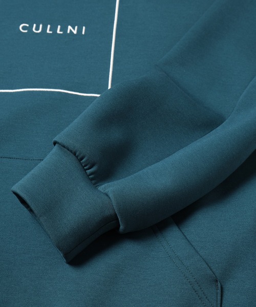 CULLNI（クルニ）の「23-SS-061 / CULLNI Frame Logo Embroidery