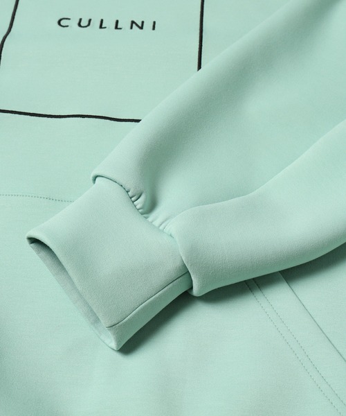 CULLNI（クルニ）の「23-SS-061 / CULLNI Frame Logo Embroidery