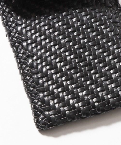 DRAGON（ドラゴン）の「DRAGON/ドラゴン PHONE CROSS BODY ショルダーバッグ ミニバッグ（ショルダーバッグ・メンズ・タン/グレー/ブラック/ホワイト・FREE）」の6枚目の写真