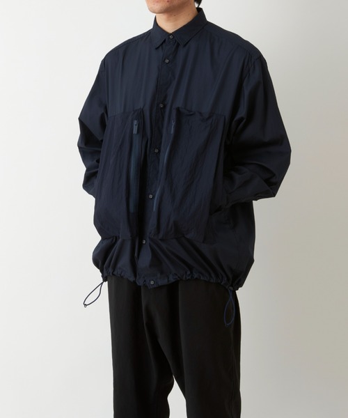 WHITE MOUNTAINEERING（ホワイトマウンテニアリング）の「SHIRT WITH 