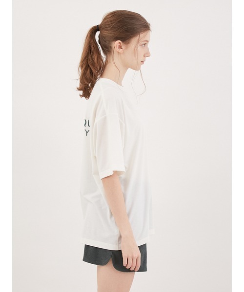 gelato pique（ジェラートピケ）の「nap societyロゴTシャツ（ルーム