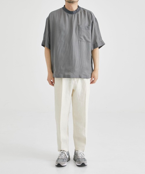 th products/ティーエイチプロダクト】Drape Tee/ドレープTee（T