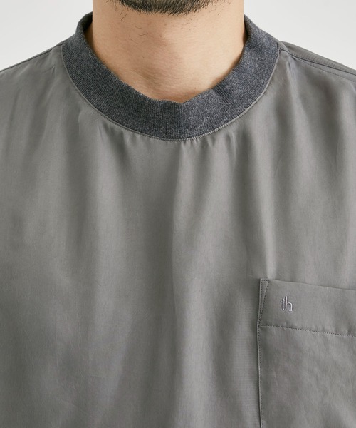 th products/ティーエイチプロダクト】Drape Tee/ドレープTee（T