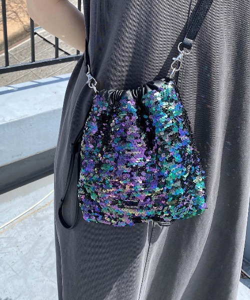 PAGEBOY（ページボーイ）の「アソートミニショルダー（ショルダーバッグ・レディース・ブラック/ブラック系その他/シルバー・FREE）」の4枚目の写真