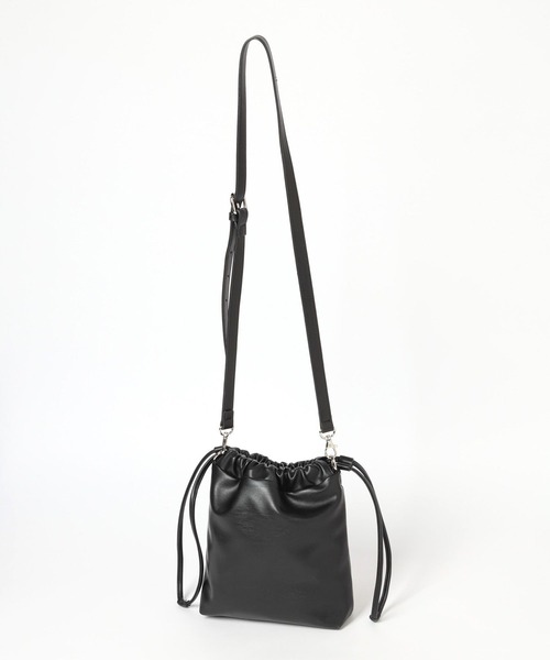 PAGEBOY（ページボーイ）の「アソートミニショルダー（ショルダーバッグ・レディース・ブラック/ブラック系その他/シルバー・FREE）」の5枚目の写真