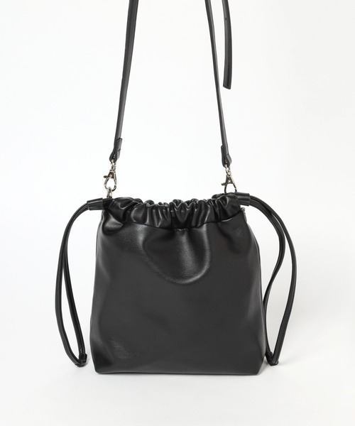 PAGEBOY（ページボーイ）の「アソートミニショルダー（ショルダーバッグ・レディース・ブラック/ブラック系その他/シルバー・FREE）」の9枚目の写真