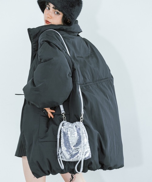 PAGEBOY（ページボーイ）の「アソートミニショルダー（ショルダーバッグ・レディース・ブラック/ブラック系その他/シルバー・FREE）」の20枚目の写真