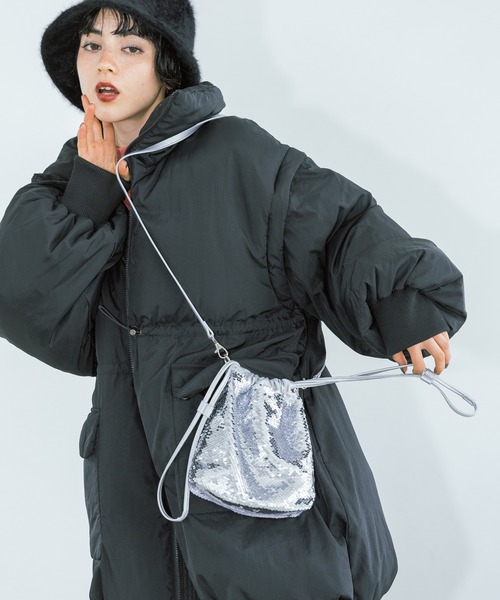 PAGEBOY（ページボーイ）の「アソートミニショルダー（ショルダーバッグ・レディース・ブラック/ブラック系その他/シルバー・FREE）」の19枚目の写真