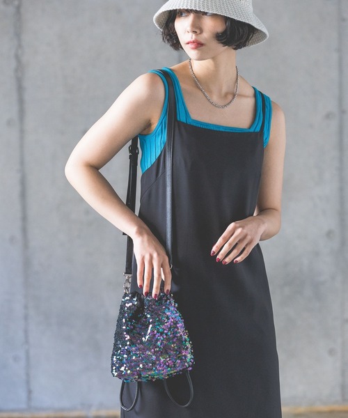 PAGEBOY（ページボーイ）の「アソートミニショルダー（ショルダーバッグ・レディース・ブラック/ブラック系その他/シルバー・FREE）」の21枚目の写真