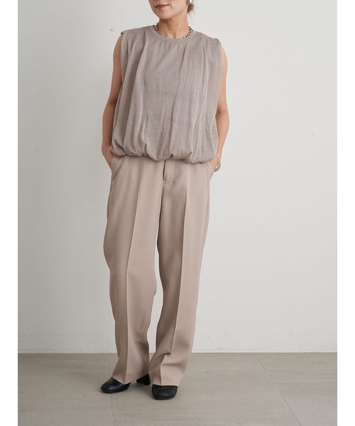 MIESROHE（ミースロエ）の「sustainableシアードレープノースリ