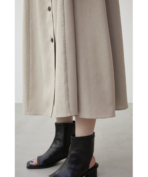 AZUL by moussy（アズールバイマウジー）の「SINGLE FLAP GILET ONEPIECE/シングルフラップジレワンピース（ワンピース・レディース・ライトカーキ/ブラック/ライトベージュ・SMALL/MEDIUM）」の20枚目の写真