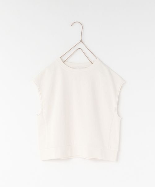 LOWRYS FARM（ローリーズファーム）の「ナンバリングフレンチスリーブ　197613（Tシャツ/カットソー・キッズ・パープル/イエロー/チャコールグレー/オフホワイト・110cm/120cm/130cm/140cm/150cm）」の15枚目の写真