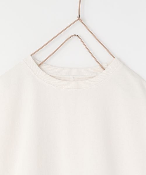 LOWRYS FARM（ローリーズファーム）の「ナンバリングフレンチスリーブ　197613（Tシャツ/カットソー・キッズ・パープル/イエロー/チャコールグレー/オフホワイト・110cm/120cm/130cm/140cm/150cm）」の17枚目の写真