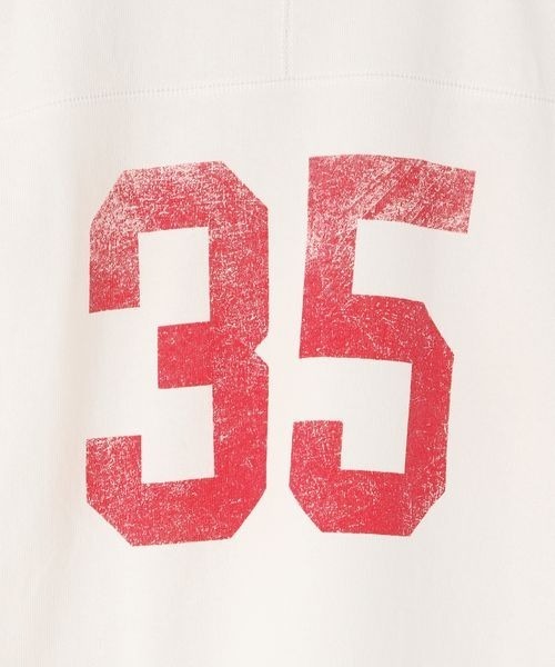 LOWRYS FARM（ローリーズファーム）の「ナンバリングフレンチスリーブ　197613（Tシャツ/カットソー・キッズ・パープル/イエロー/チャコールグレー/オフホワイト・110cm/120cm/130cm/140cm/150cm）」の21枚目の写真