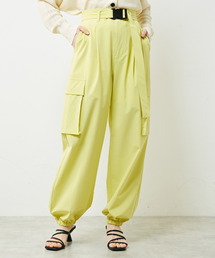 MASU イエローカーゴパンツ イエロー（黄色）系 M カーゴパンツ(メンズ) - 海外通販のBUYMA
