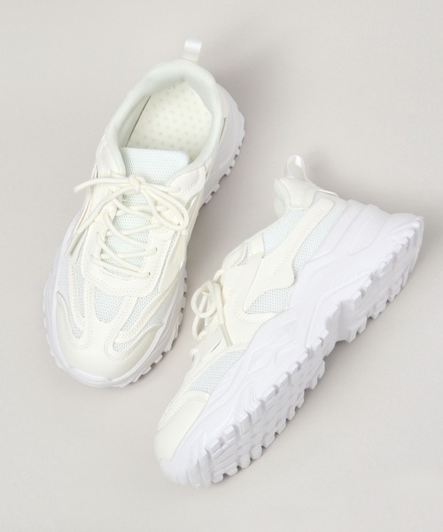 RAGEBLUE（レイジブルー）の「ダッドスニーカー２（スニーカー・レディース・その他5・MEDIUM/LARGE）」の8枚目の写真