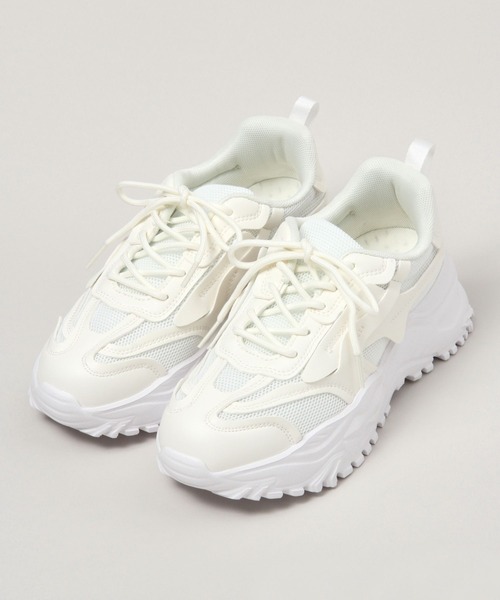 RAGEBLUE（レイジブルー）の「ダッドスニーカー２（スニーカー・レディース・その他5・MEDIUM/LARGE）」の10枚目の写真