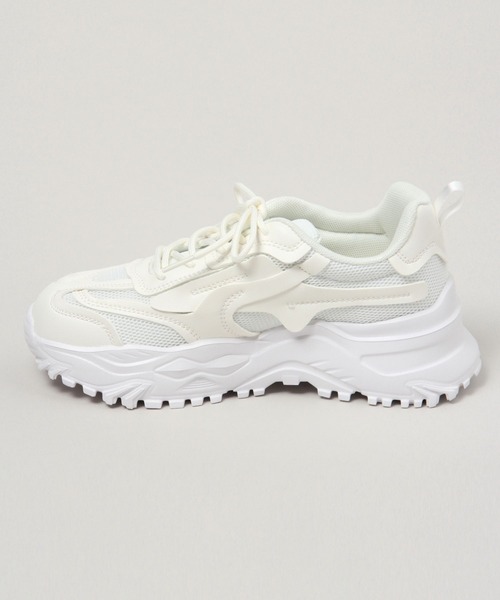 RAGEBLUE（レイジブルー）の「ダッドスニーカー２（スニーカー・レディース・その他5・MEDIUM/LARGE）」の4枚目の写真