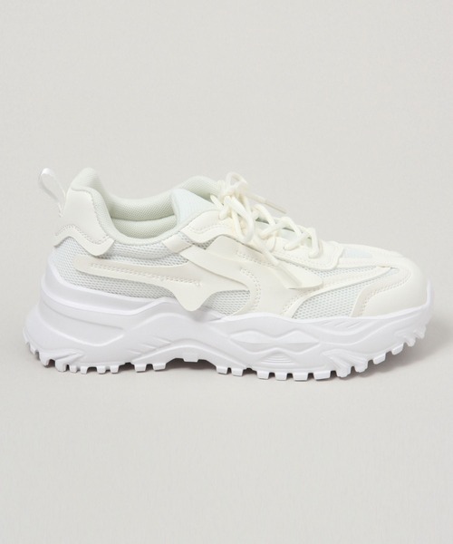 RAGEBLUE（レイジブルー）の「ダッドスニーカー２（スニーカー・レディース・その他5・MEDIUM/LARGE）」の5枚目の写真