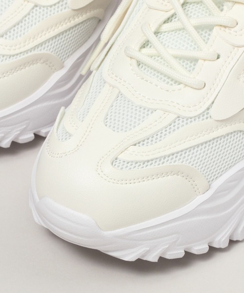 RAGEBLUE（レイジブルー）の「ダッドスニーカー２（スニーカー・レディース・その他5・MEDIUM/LARGE）」の2枚目の写真