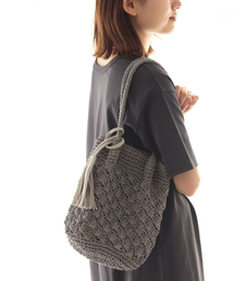 JOURNAL STANDARD relume | 《追加》RELUMEペーパーフリンジバッグ(ハンドバッグ)