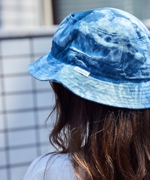 ADAMS（アダムス）の「Adams/アダムス Vacationer Pigment Dyed Bucket Hat バケットハット タイダイ（ハット）」