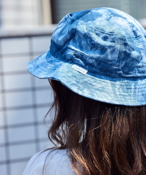 セール】Adams/アダムス Vacationer Pigment Dyed Bucket Hat バケット