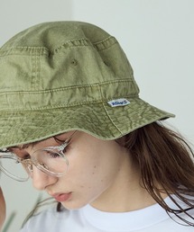 Adams/アダムス Vacationer Pigment Dyed Bucket Hat バケットハット タイダイ