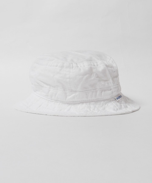 ADAMS(アダムス)の「Adams/アダムス Vacationer Pigment Dyed Bucket Hat バケットハット タイダイ(ハット・メンズ・ライトブルー/スカイブルー系/ブラック系/グリーン/ホワイト/カーキ/ネイビー系・FREE)」の12枚目の写真