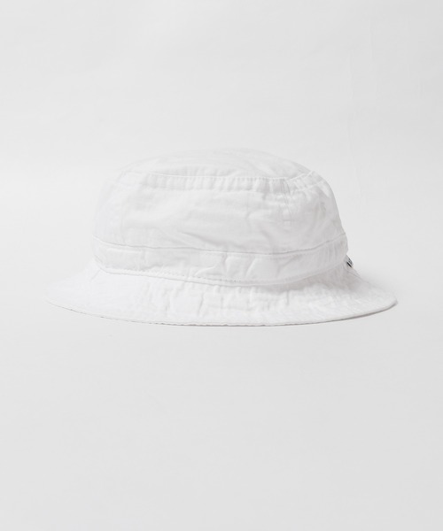 ADAMS(アダムス)の「Adams/アダムス Vacationer Pigment Dyed Bucket Hat バケットハット タイダイ(ハット・メンズ・ライトブルー/スカイブルー系/ブラック系/グリーン/ホワイト/カーキ/ネイビー系・FREE)」の10枚目の写真
