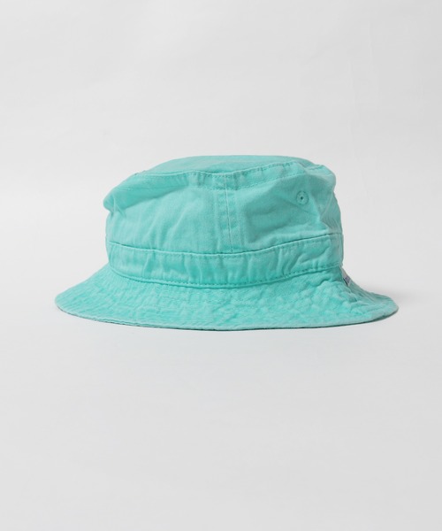 ADAMS(アダムス)の「Adams/アダムス Vacationer Pigment Dyed Bucket Hat バケットハット タイダイ(ハット・メンズ・ライトブルー/スカイブルー系/ブラック系/グリーン/ホワイト/カーキ/ネイビー系・FREE)」の8枚目の写真