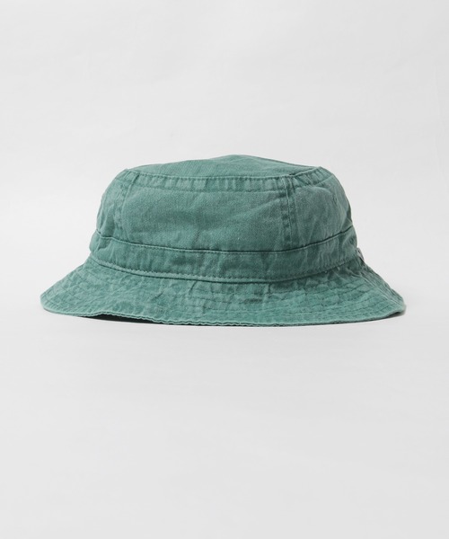 ADAMS(アダムス)の「Adams/アダムス Vacationer Pigment Dyed Bucket Hat バケットハット タイダイ(ハット・メンズ・ライトブルー/スカイブルー系/ブラック系/グリーン/ホワイト/カーキ/ネイビー系・FREE)」の9枚目の写真